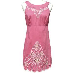 Lilly Pulitzer Jaqueline Dress Pink Size 6